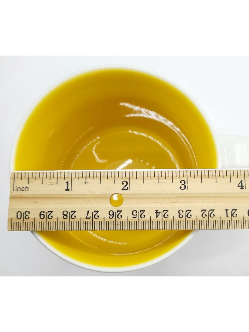 Starbucks New York "You Are Here" Collection Ceramic Mug 14oz Yellow Interior - Picture 8 of 8